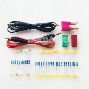 Kit de reparación de circuito de automóvil, Detector de Sensor de coche, simulador, película de seguro, lámpara de prueba de diodo, juego de herramientas de potenciómetro, Cable de 1,5 m - Product Image 2