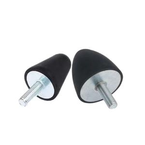 Toptan özelleştirilebilir stok iyi fiyat yüksek kalite Vp kauçuk bağlar amortisör kesme kauçuk koni 20-20-sertlik ASTM - Product Image 1