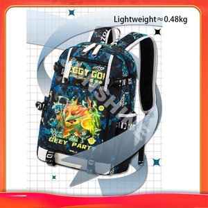 Borsa da scuola con drago da 47cm per zaino per bambini e ragazze del liceo per studenti delle scuole elementari - Product Image 6