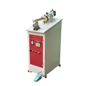 Machine à modeler le talon avec pression à chaud, pour moulage de partie arrière, appareil simple, Type Vertical - Product Image 1