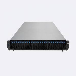 เซิร์ฟเวอร์แบบแร็ค RS720-E11-RS24U ขนาด 2U รองรับซ็อกเก็ตคู่ โปรเซสเซอร์ Intel Xeon Scalable รุ่นที่ 4 พร้อมที่เก็บข้อมูล NVMe 24 ช่อง สำหรับศูนย์ข้อมูลและ AI - Product Image 1