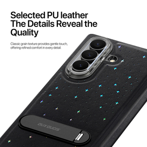 All-in-one case compatible with Z Fold7 / Z Flip7 foldable <b>screens</b>, full-cover phone case with rotating stand and magnetic hinge - Product Image 6