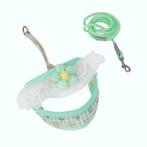 Luxe Pet Poitrine Dos Pull Boucle Pet Chien Laisse Ceinture Marche Animaux Laisse et <span class=keywords><strong>Harnais</strong></span> Gilet Ensemble Réglable Petit Chien <span class=keywords><strong>Harnais</strong></span> - Product Image 3