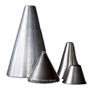 Nhà máy trực tiếp giá rẻ nhôm thép kim loại quay đèn Bìa Ánh sáng Cone Shade trong tấm chế tạo kim loại - Product Image 3