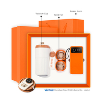 Coffret Cadeau Luxe 2025 pour Employés d'Entreprise : Mug 450ml + Ventilateur de Cou 1000mAh + Batterie Externe Sérigraphiée