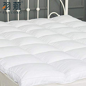 Nouveau meilleur vente en ligne doux microfibre remplissage surmatelas hôtel - Product Image 4