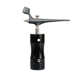 Marqueur aérographe HB06S à double action, alimentation par gravité, vitesse réglable, portable, pour coloration d'œuvres d'art, modélisme, peinture de figurines - Product Image 2