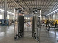 Máquina de entrenamiento funcional selectorizada de grado comercial con cable cruzado para gimnasios y clubes de fitness