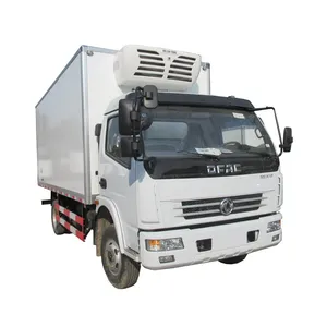 Camión Refrigerado Dongfeng de 8 Toneladas con Caja Refrigerada y Sistema de Enfriamiento para Transporte de Alimentos y Cadena de Frío - Product Image 1