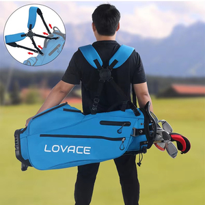 Professional 14 Way <strong>Golf</strong> Stand <strong>Bag</strong> Lightweight Waterproof Polyester with Quick Release <strong>Strap</strong> for Men Women Golfers - Product Image 6