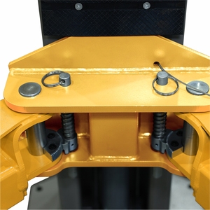 Pour JBL209 cylindre hydraulique deux poteaux voiture ascenseurs double face verrouillage manuel libération <span class=keywords><strong>Parachute</strong></span> Valve ciseaux conception 4000kg - Product Image 6