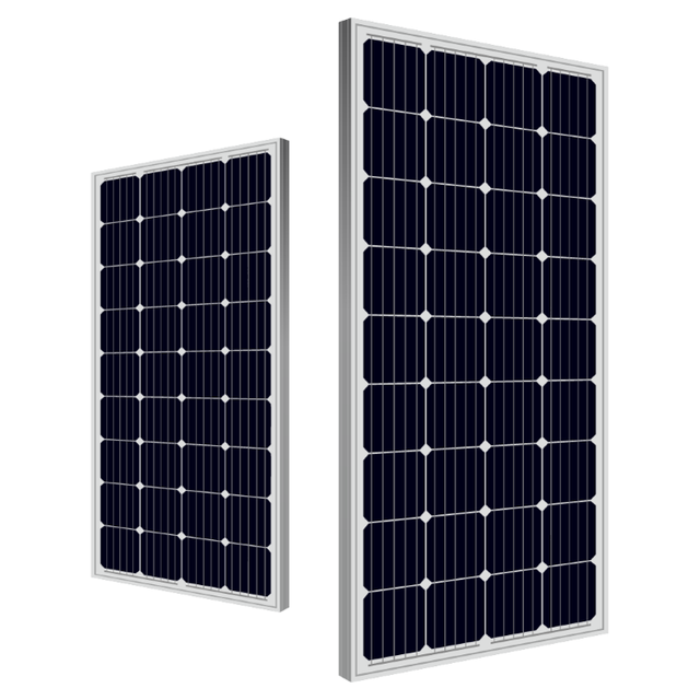 Techfine 300W 400W 450W Full Black Double-Glass PERC Mono PV Solar Panel CE for 1979x992mm for Home Hybrid Solar System