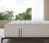Matelas hybride en gel à mémoire de forme Queen Size et ressorts ensachés Mousse de lit confortable avec un excellent soutien