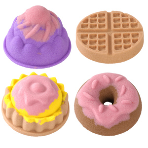 Wholesale Non-dry Scented Shape Quickly Sweet Treat Moving Sand Kit for Kids - Product Image 6