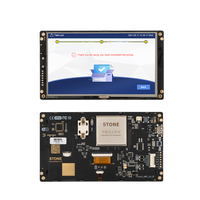 Módulo de Pantalla LCD TFT HMI Inteligente de 7 Pulgadas Compatible con Arduino Uno Nano R3 Mega 2560 ESP32 ESP8266 STM32