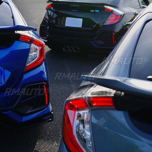 สปอยเลอร์หลังคาท้ายรถยนต์ ชุดสปอยเลอร์หลังคาท้าย สำหรับ Honda Civic 2016-2019 รุ่นที่ 10 อุปกรณ์ตกแต่งรถยนต์ - Product Image 6