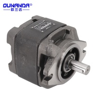 Offre Spéciale HG0 HG1 HG2 série modèle de pompe à engrenages interne HG1-40-01R-VPC HG1-50-01R-VPC HG1-63-01R-VPC état neuf de SUNNY/HYTEK