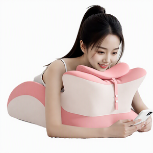 <span class=keywords><strong>Almohada</strong></span> Corporal Moderna de Espuma Viscoelástica <span class=keywords><strong>para</strong></span> Dormir Boca Abajo, <span class=keywords><strong>para</strong></span> Siesta en el Escritorio, Lectura, Relajación <span class=keywords><strong>con</strong></span> el Teléfono, Funda Lavable Antiarrugas, Suministro al por Mayor <span class=keywords><strong>para</strong></span> Viajes - Product Image 1