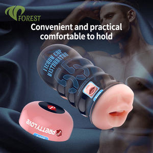 TT-フォレスト男性用オナホール飛行機カップマッサージセックスツール-ベストセラー大人のおもちゃ男性用オナホール用大人のおもちゃ、セックス玩具 - Product Image 1