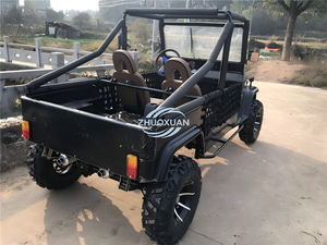 Clásico Buggy Eléctrico de Cuatro Ruedas, Apariencia Ajustable, Jeep Todoterreno con Asientos para 2/4/6 Pasajeros - Product Image 3