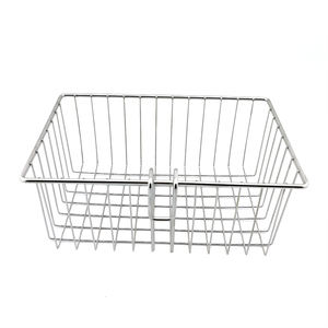 Multi-Fit di fabbrica cesto di filo nero piccolo per Slatwall, griglia di Pegboard, commerciale per tutti gli usi - Product Image 5