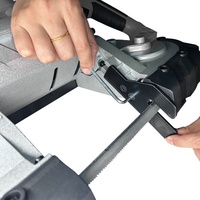 Scie à ruban sans fil 20V de haute qualité, scie à bois, outil électrique portable industriel pour le bricolage avec moteur sans balais