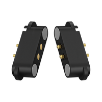 Chargeur magnétique à ressort Pogopin plaqué or 2pin connecteur à broches Pogo pour câble et appareils électroniques