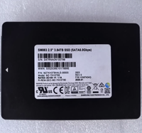 Disque SSD SATA interne pour entreprise 3,84 To SM883 MZ7KH3T8HALS Nouveau Dispositif de stockage de données métallique haute durabilité