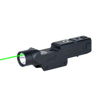 Lampe de poche laser suspendue extérieure localisateur laser rouge et vert forte lumière flash charge antichoc