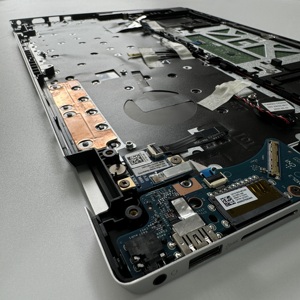 NEW for Dell Inspiron 5620 palmrest w/touchpad w/backlit <b>keyboard</b> w/USB boardw/Fingerprint 0HJ5PC HJ5PC 460.0Q920.0003 - Product Image 4