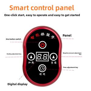 Alat Pijat Tradisional Cina Portabel untuk Meridian, Sikat Gua Sha, Dapat Diisi Ulang untuk Terapi Bekam dan Kecantikan - Product Image 5