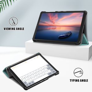 Funda de tableta para Samsung Galaxy Tab A7 Lite 8,7 pulgadas 2021/<span class=keywords><strong>T225</strong></span>, funda con soporte triple - Product Image 2