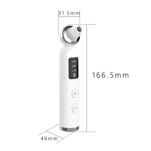 Removedor de Puntos Negros Eléctrico Profesional con Succión al Vacío para Limpieza Facial y Cuidado de la Piel en Casa - Product Image 1