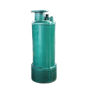 Bqs75-25-7.5kw Bomba Sumergible a Prueba de Explosiones para Minas de Carbón, Bomba Centrífuga Eléctrica de 660v con Conexión de Brida - Product Image 1