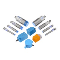 Capteurs de Proximité Optiques M8/M12/M30, Interrupteurs Inductifs Capacitifs NPN PNP NO NC 2/3 Fils, Connecteur M12 IP67 0-120mm