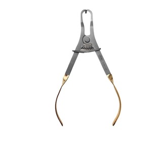 Pinzas para colocar anillos de sujeción de flaps dentales, pinzas de sujeción para moldear flaps de implantes ortodónticos, pinzas de sujeción curvas - Product Image 1