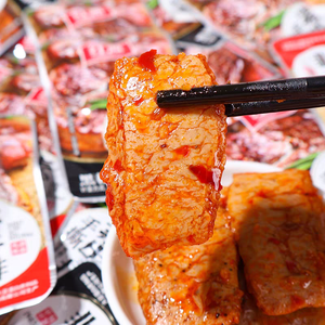 En gros, Snacks chinois végétariens <span class=keywords><strong>Latiao</strong></span> aux protéines de soja, saveur cinq épices épicée, texture moelleuse, en sachet prêt à consommer - Product Image 6