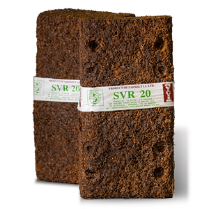 SEPON SVR10 Bande d'amortissement en caoutchouc marron 20cm Service de traitement TCVN - Product Image 1