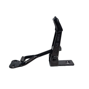 <b>Quick</b> <b>Clamp</b> Lock Latch Adjustable GH-4001 Black Plated Steel Tooling Fixtures M8858580 mm - Product Image 1