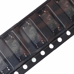 ชิ้นส่วนอิเล็กทรอนิกส์ IC, ทรานซิสเตอร์เอาท์พุตออปโตคัปเปลอร์ชิป SOP-4 TLP385 ต้นฉบับ TLP385GB - Product Image 1