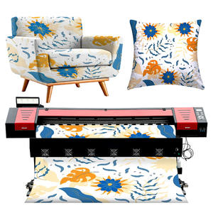 Impresora Digital de Sublimación de Tinta de Gran Formato de 1.8m para Impresión de Telas Industriales de Jersey, Compatible con Epson I3200 - Product Image 1