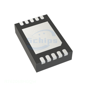 ชิ้นส่วนอิเล็กทรอนิกส์ BOM IC พร้อมส่ง ชิ้นส่วนจัดการพลังงาน (PMIC) 10 WFDFN Exposed Pad RT6206BHGQW ซื้อออนไลน์ - Product Image 1