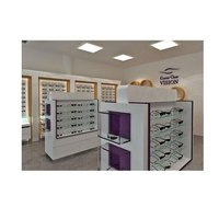 Matériel de décoration pour lunettes boutique opticien présentoir à lunettes étagère murale présentoir meubles