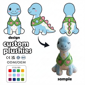 Peluches personnalisées avec logo, fabricant de jouets en peluche, peluche fantôme blanc personnalisée, emblème étoile, animal en peluche, poupée en peluche - Product Image 3