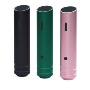 Máquina de Tatuaje Inalámbrica Tipo C de 1800 mAh con Pantalla Digital, Recorrido de 4 mm, para Delineado y Sombreado, Herramienta Profesional para Estudio de Tatuajes - Product Image 1