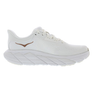 Scarpe da Donna HOKA Arahi 7 Colore: Bianco Puro/Oro Rosa |   100% Autentico - Product Image 3