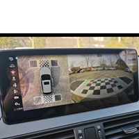 Tissu de calibrage pour système de positionnement panoramique à 360 degrés 360 °   Tapis de calibrage pour système de vision panoramique