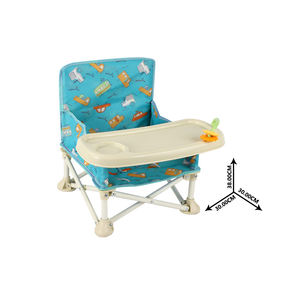 Nuevo juguete eléctrico automático multifunción Musical bebé niño bebé portátil plegable Silla de comedor - Product Image 4