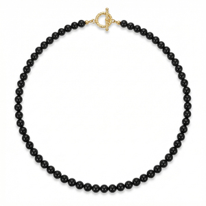 <span class=keywords><strong>Collana</strong></span> all'ingrosso da uomo <span class=keywords><strong>con</strong></span> perle di quarzo naturale <span class=keywords><strong>occhio</strong></span> di tigre e agata rossa, chiusura in acciaio inossidabile placcato oro, gioielli personalizzati nuovi - Product Image 5