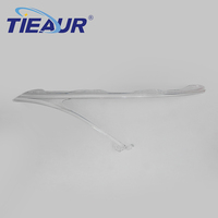 TIEAUR Vente d'usine Accessoire d'éclairage automobile Tube de guidage de lumière de jour DRL pour phares pour AVENSIS/T27 Année 2017